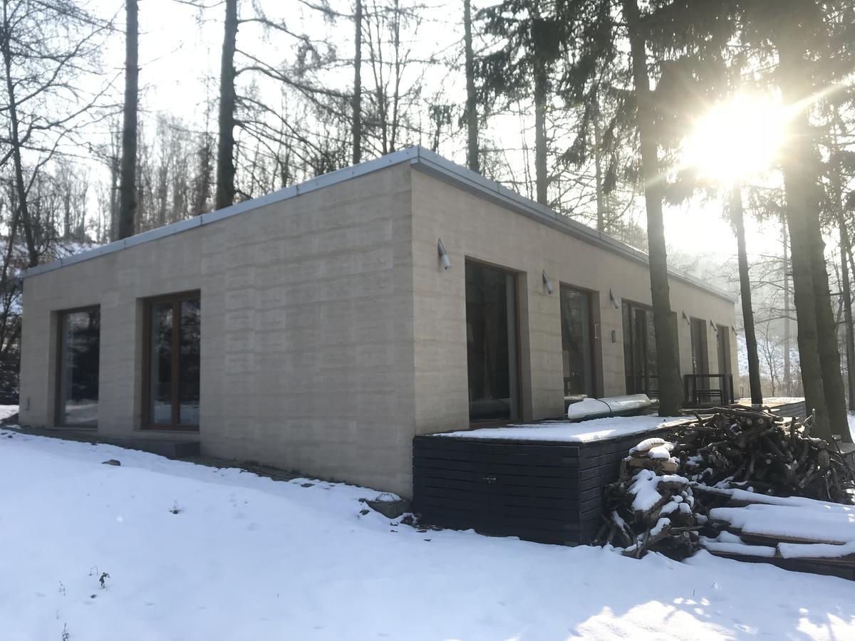 Dom Nad Jeziorem Gwiazda Wojcin  Exteriér fotografie