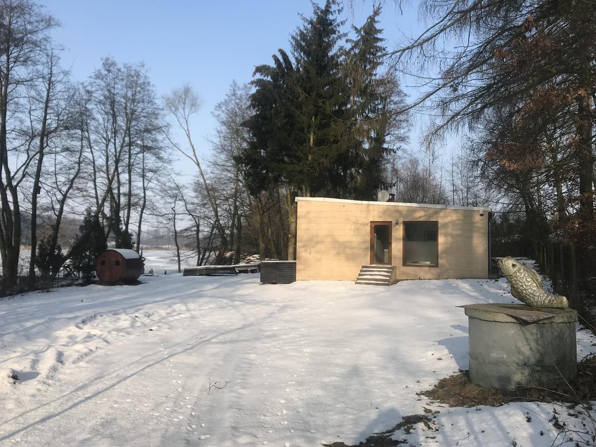 Dom Nad Jeziorem Gwiazda Wojcin  Exteriér fotografie